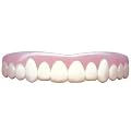 Imako Cosmetic Teeth for Women 2 Pack. (Small, Bleached) Uppers Only- Arrives Flat. Fit at Home Do it Yourself Smile Makeover!