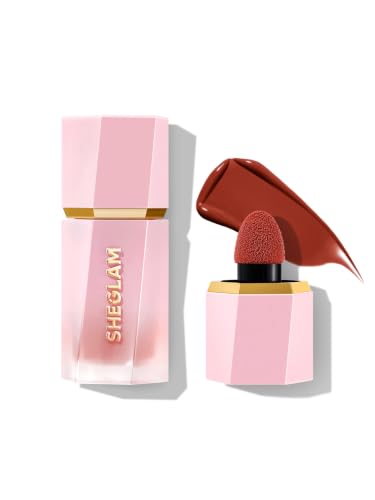 Image of SHEGLAM Color Bloom Liquid Blush-Fine Carmine