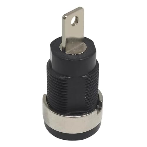 Terminal banana hembra 4mm aislado chasis conector panel 40 uds 6