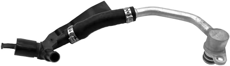 A2782001000 Car Left Return Coolant Water Pipe 2782001000 Compatible forBenz M278 X166 W166 Auto Parts