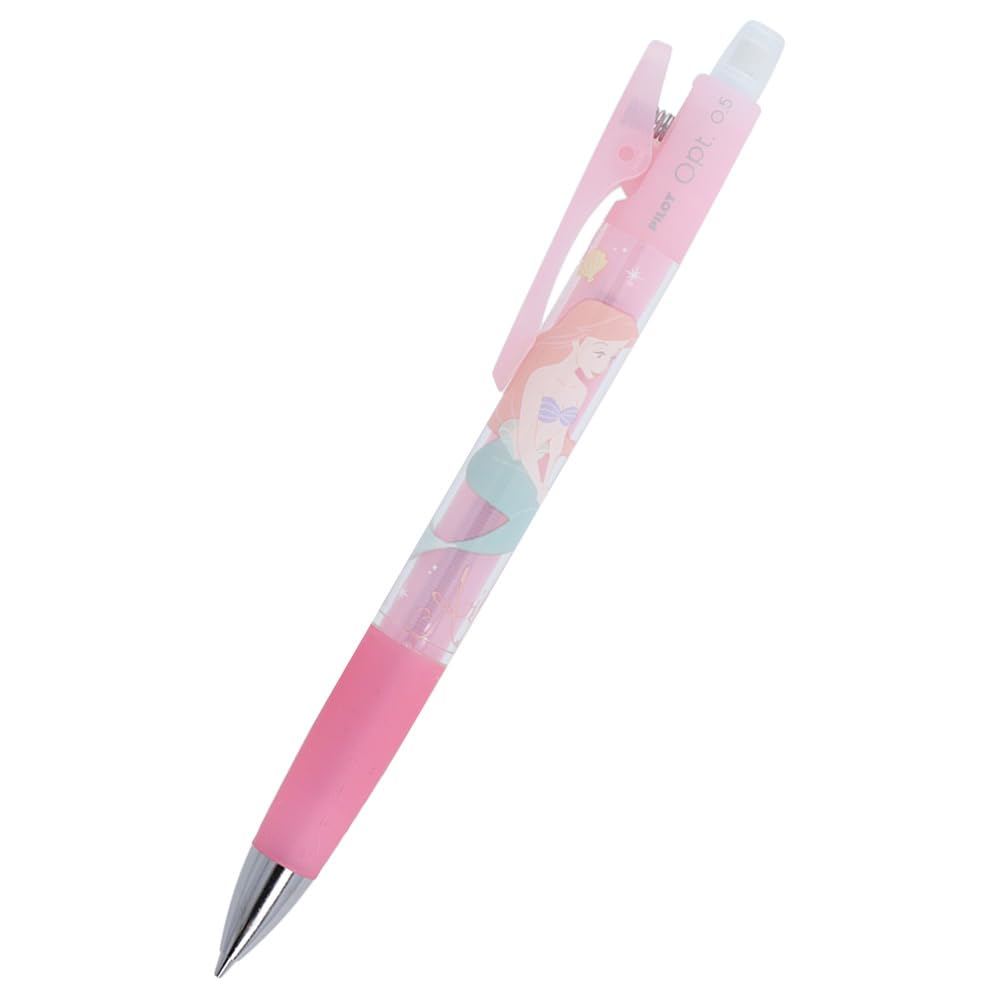 ディズニー　アリエル　ラプンツェル OPT. オプト シャーペン0.5 15本 Amazon.co.jp: サンスター文具 ディズニー シャープペンシル Opt
