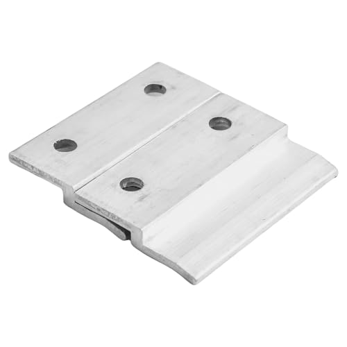 Image of Cleat Picture Hanger 6 Pcs Picture Hangers Z Clamps for Hanging Interlocking Photo Frame Hooks Aluminum for Pictures Hangers Hardware Accessories