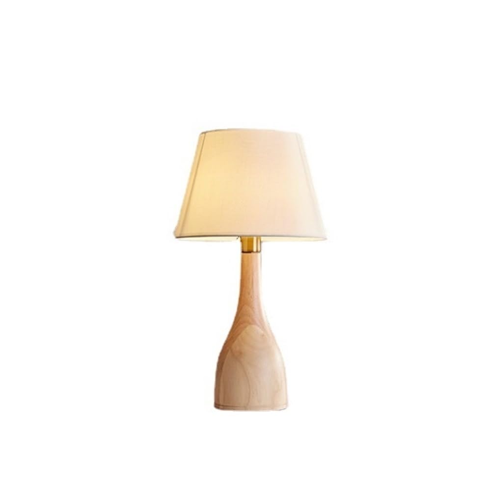 Kx9Lb8d Nightstand Lamps Living Room and Bedroom Wooden Retro Chinese Style Bedside Table Lamp