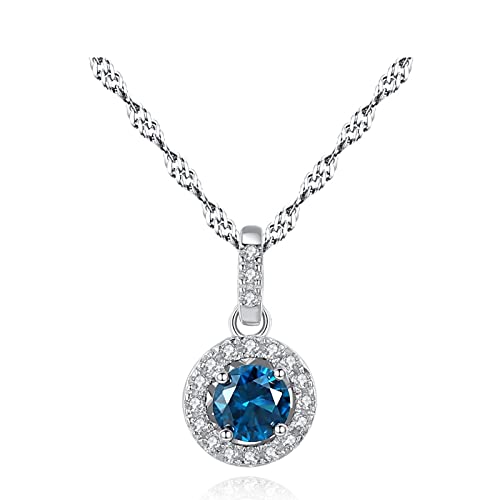 Collier pur en pierre colorée avec pendentif élégant pour sublimer votre style