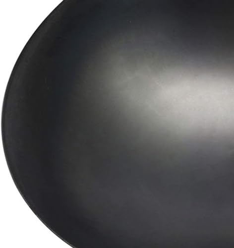 Wok de hierro fundido con pala de hierro 38 cm miniatura 5