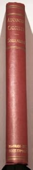 Hardcover Advanced Calculus by Ivan S. Sokolnikoff (1939-12-01) Book