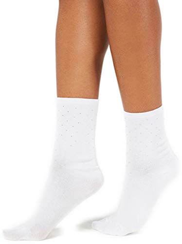 INC International Concepts I.N.C. Pin Studded Anklet Socks One Size