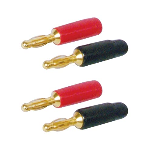 Image of MX 2 Pcs 4 mm Plug Connector Twist Beryllium Copper