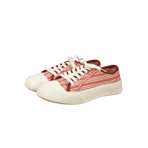 Image of Theater Wicked Brothers Lace-Up Sneakers for Women | Casual Shoes with Cushioned Insole