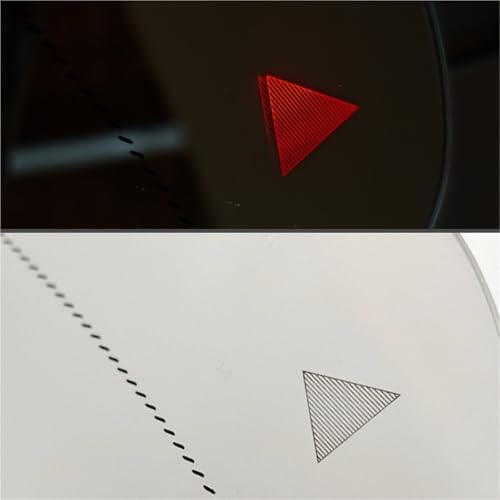 Verre rétroviseur d'angle mort thermique pour Benz C205 gauche - 3