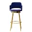 1 Pcs Blue Gold