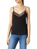 Camiseta Morgan T-Shirt 221-BETTY Camiseta, Negro, L para Mujer