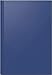 Produktbild Rido Buchkalender Ultraplan Kunststoff dunkelblau Kalendarium