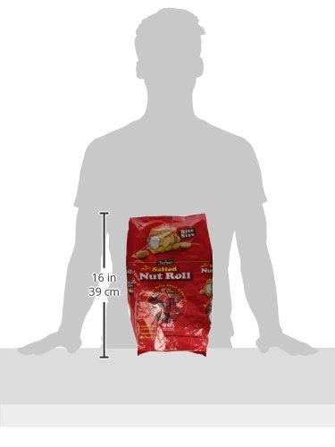 Pearson's Salted Nut Roll, Bite Size - 90 Count