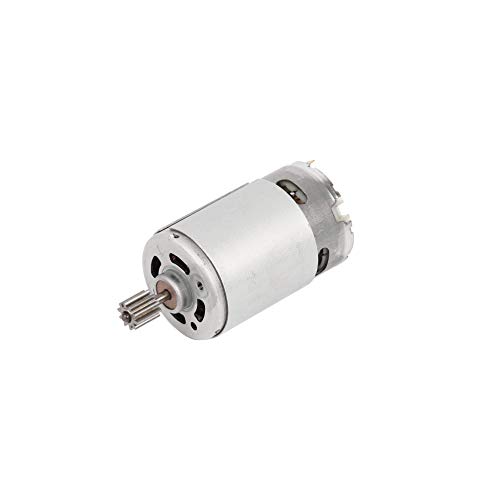 12 Volt Motor for Peg Perego Kids Ride on Car, 12V Replacement Gearbox Motor for Peg-Perego for Ground Force Truck for Dual Force Tractor Power Loader Power Pull