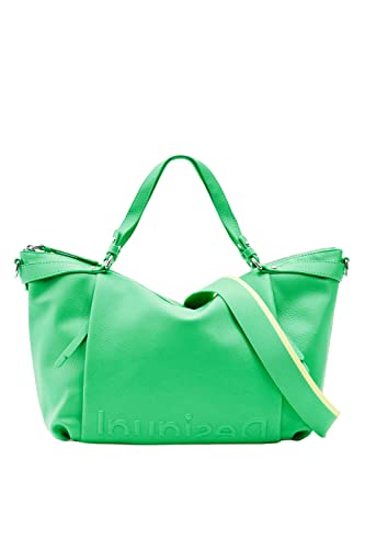 Desigual Women's Bag_Half Logo 23_LIBIA 2.0 4000 Moss, Green