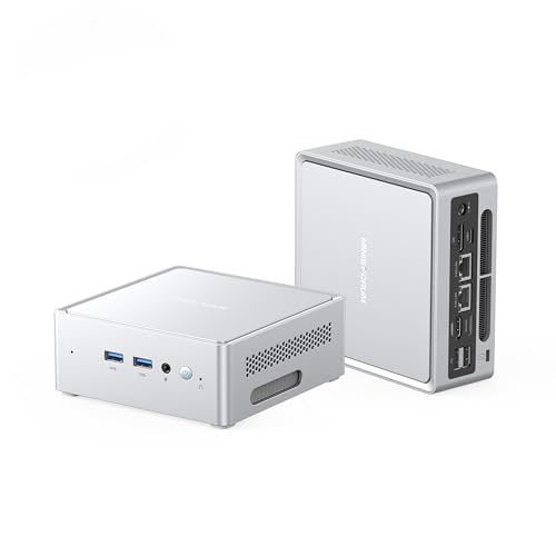 MINISFORUM UN1360W ミニPC i7 32GB 1TB 高性能 MINISFORUM、「Core i7-13620H」を搭載した高性能ミニPC