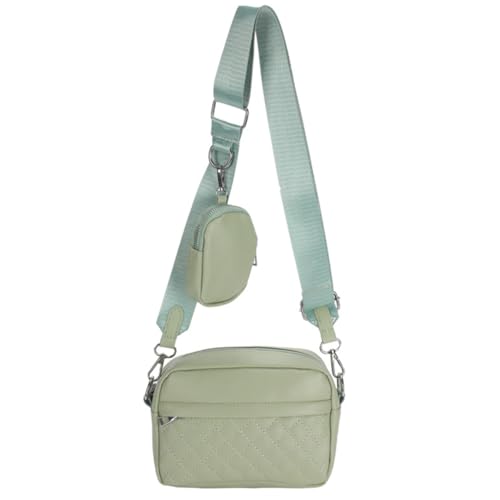 Messenger Bag for Teen Girl Messenger Bag Crossbody Bag with Small Purse