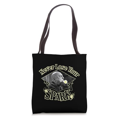 The Addams Family TV Series Uncle Fester Graduation Spark Tote Bag