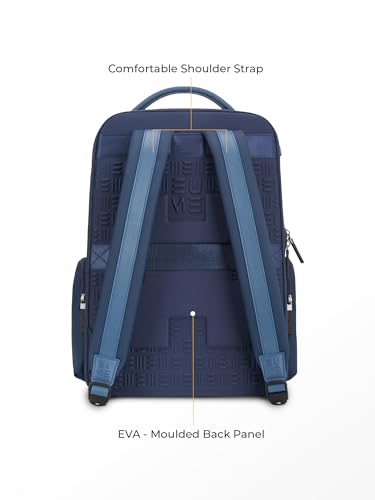 Image of EUME Premium 15.6 in Laptop bags for Men & Women Office Use | Stylish Backpack Bag | Spacious Backpack for Travelling | 28L Polaris