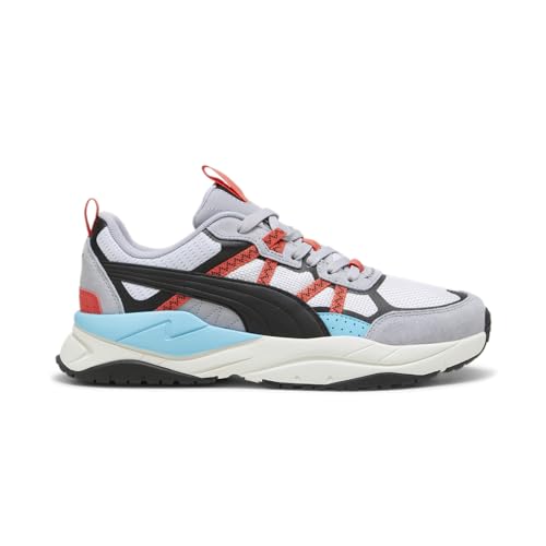 PUMA Mens X-Ray Tour Lace Up Sneakers Shoes Casual - Grey