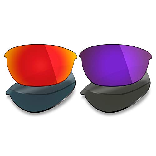 Image of Mryok 2 Pair Polarized Replacement Lenses for Oakley Half Jacket 2.0 Sunglass - Options