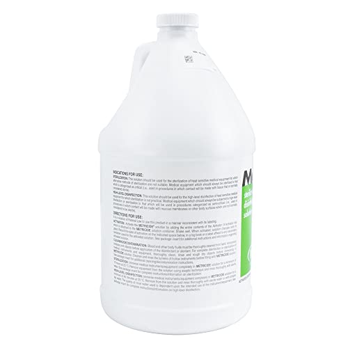 Glutaraldehyde Cold Sterilization Solution 14 day 1 Gallon WantItAll