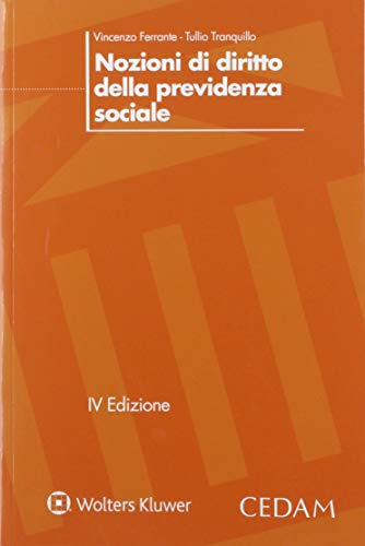 Nozioni di diritto della previdenza sociale