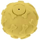 JOINPAYA Hundespielzeug Quietschend Kauspielzeug aus Robustem Elastikgummi Molar Spielball für Welpen und Kleine Hunde Fördert Zahnreinigung und Beugt Zerstörerischem Kauen