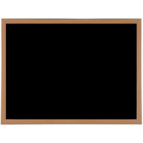 Heavy Duty Magnetic Chalk Blackboard with Fixings Cover