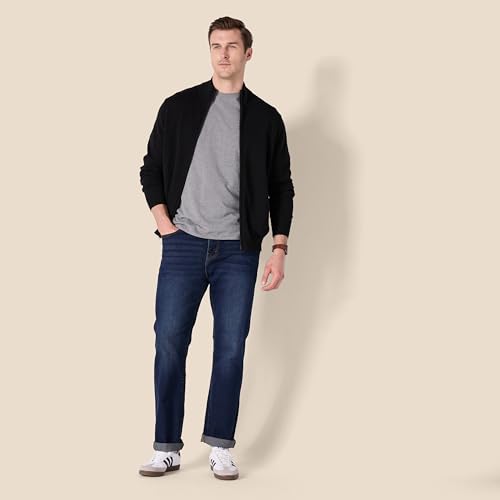 Amazon Essentials Men's Full-Zip Cotton Sweater 7