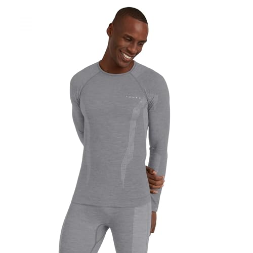 FALKE Wool-Tech maillot de corps anti-froid en laine séchage rapide pour homme XL