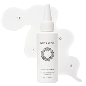 Nutrafol Scalp Essence, Water-Based for Improved Hair Health, Soothe and Calm Dry, Red Scalp, Physician-formulated for Thinning Hair, Safe for Sensitive Skin – 2 Fl Oz Bottle