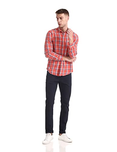 Image of U.S. Polo ASSN. Men's Cotton Slim Fit Shirt