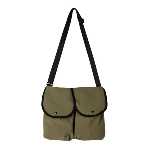 Sac à bandoulière pratique contre le désordre quotidien en tissu nylon