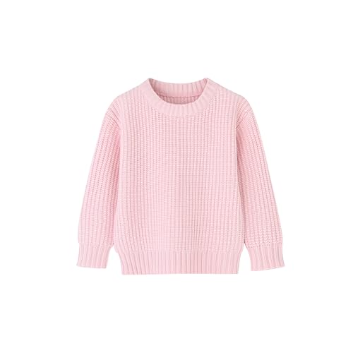 Toddler Baby Boys Girls Knitted Sweater Warm Soild...