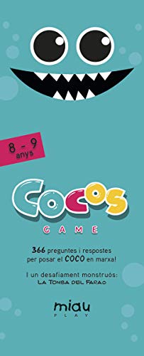 Cocos game (8-9 años): 366 preguntes i respostes per posar el coco en marxa (MIAU PLAY CAT)
