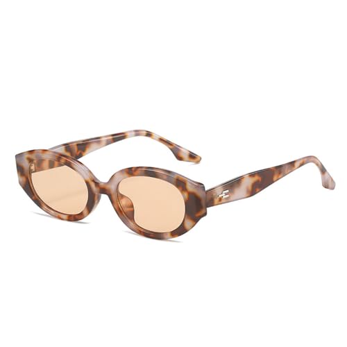 Lunettes de soleil rétro vintage de forme étroite pour homme et femme tendance