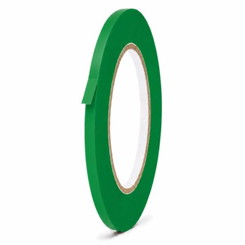 Image of GGR Supplies CVT-536 Kelley Green Vinyl Floor Marking Tape, 1 /4 x 36 Yards