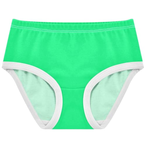 Animal Girls Underwear Toddler 2t Cotton Girl Panties Cute Spring Green Kids Briefs Undies