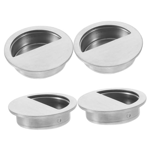 Tirador oculto para puertas de cocina que elimina tropiezos en armarios pequeños 2