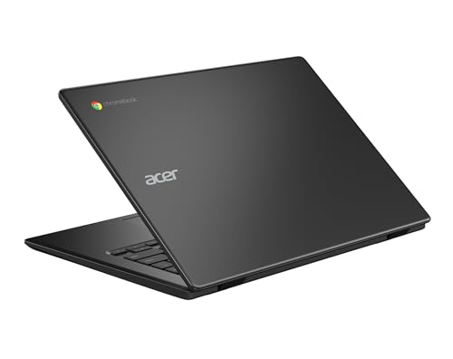 Acer Chromebook 314 CBOA314-1H-C4ZG Laptop, Intel Celeron N4500 Prozessor, RAM 4 GB DDR4, eMMC 128 GB, Display 35,6 cm (14 Zoll) FHD… – Ansicht 7