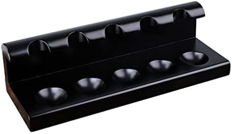 Soporte de madera para pipas de tabaco y accesorios para fumar en expositor clásico retro