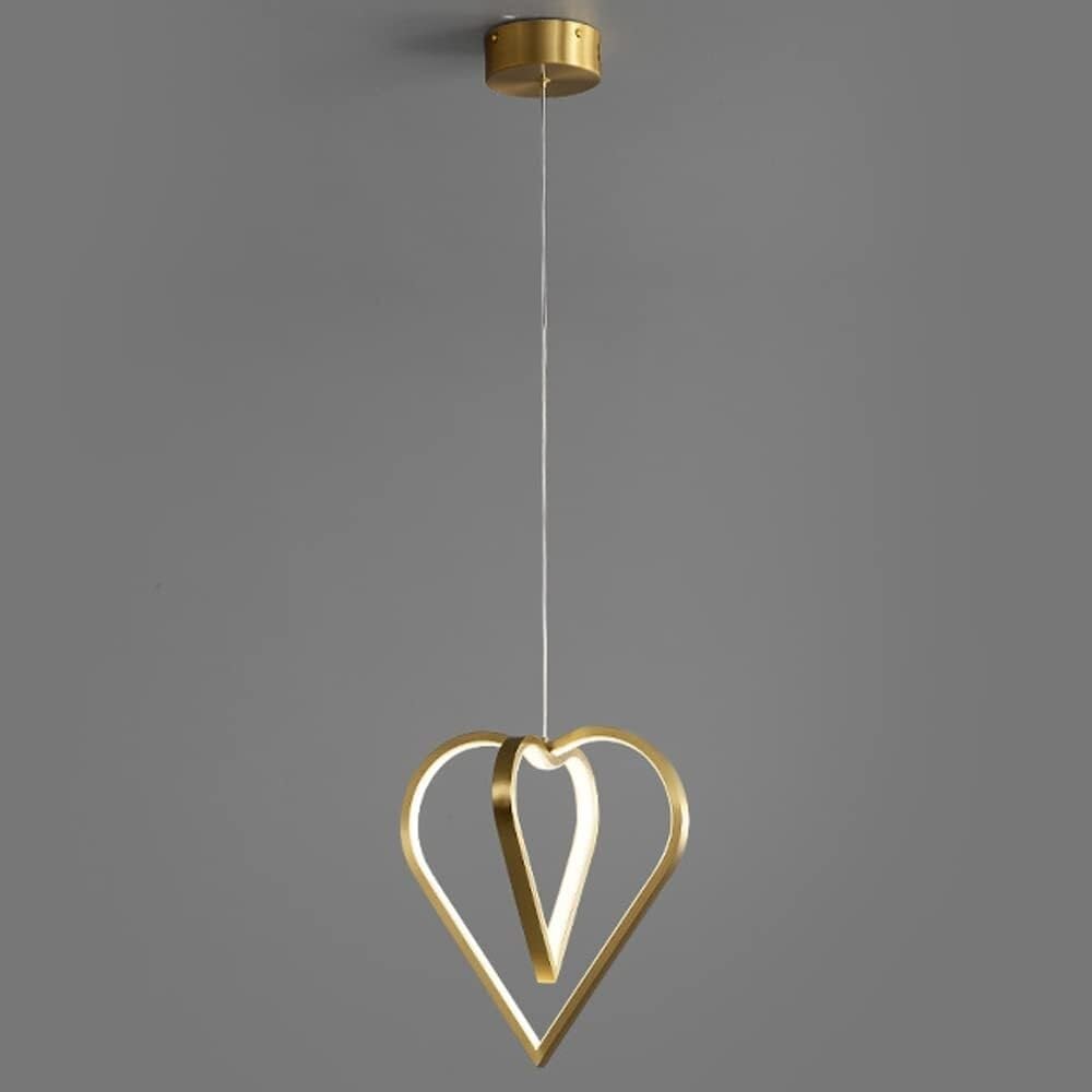 HYJAUSXB Mid Century Brass Dining Room Pendant Light Modern Nordic Minimalist Glass Bedside Hanging Lamp Home Decoration Creative Dining-Table Chandelier