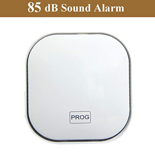 Natural Gas Detector,Propane Detectors for Home,Natural Gas Propane Leak Alarm for Home Kitchen, High Sensitivity Natural Gas Propane Leak Detection (White)