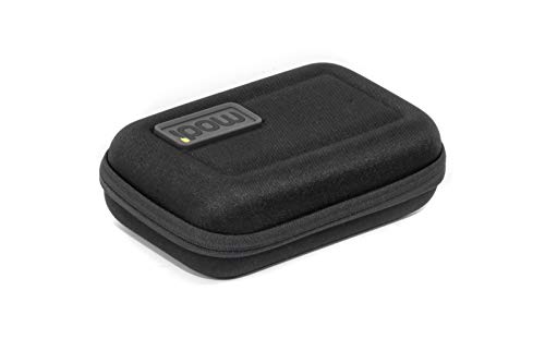 Modi Sleek, Stylish Molded Eva Protective Carry Case, Black (MODI-842)
