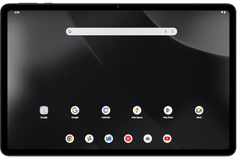Image of onn. 12.1 inch Tablet Pro, 128GB (2024 Model), 15-Hour Battery, 2560 x 1600 WiFi Android Tablet, Grey