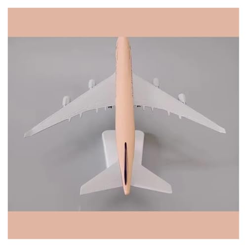 Modelo estático Boeing B747 fundido a presión de 20cm 6