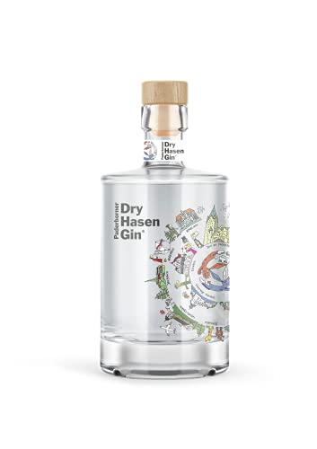 Dry Hasen Gin by Herman Reichold | mit hochwertiger Geschenkverpackung | 500ml Einzelflasche | 42% Vol. | Handcrafted Gin | Gin für Paderborn Liebhaber & Fans – Bild 3