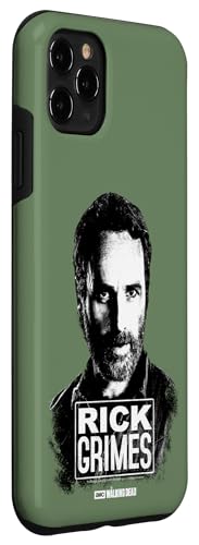 Coque iPhone 11 Pro Max Rick Grimes TWD pour smartphone Apple